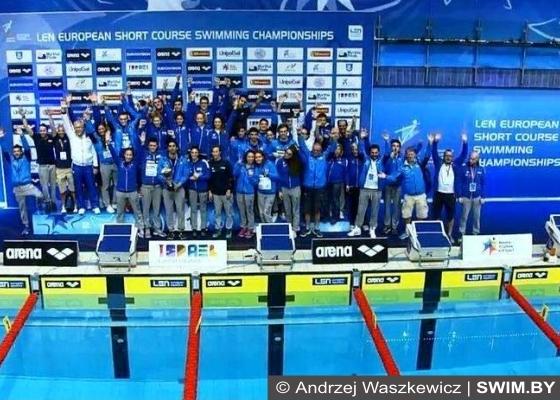 Чемпионат Европы по плаванию на короткой воде 2015