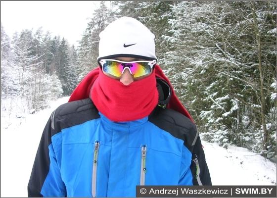 Анджей Вашкевич, спорт при очень низких температурах воздуха, тренировки зимой