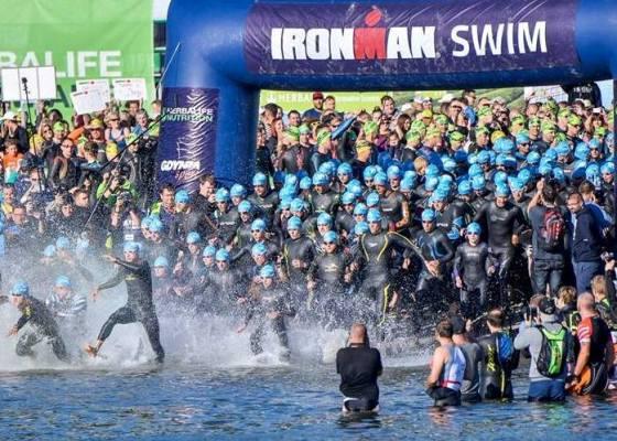 Триатлон IRONMAN 70.3 Gdynia 2016, triathlon, A.W. Sports Agency, владелец Swim.by