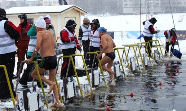 Соревнования по зимнему плаванию, winter swimming competitions, правила соревнований по плаванию