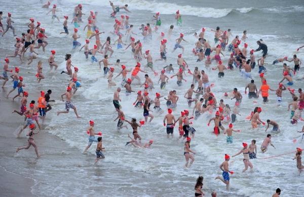 Зимнее плавание, Winter swimming, спорт