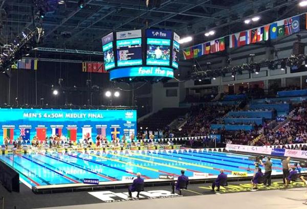 Чемпионат мира по плаванию на короткой воде 2016, Виндзор-2016, Канада, A.W. Sports Agency, Swim.by