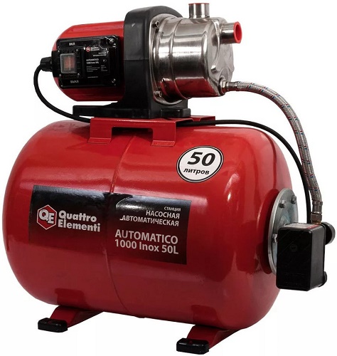 Quattro Elementi Automatico 1000 Inox