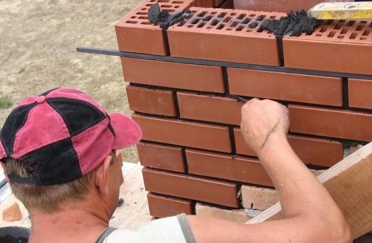 Дымоход из кирпича своими руками
