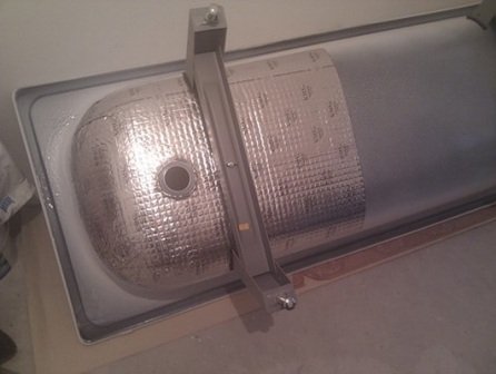 звукоизоляция ванны вспененным полиэтиленом