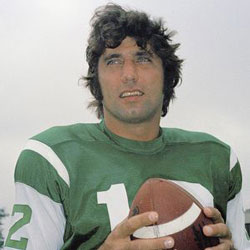 Вегетарианец Joe Namath