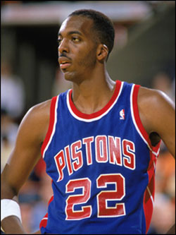 Вегетарианец John Salley