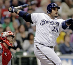 Вегетарианец Prince Fielder