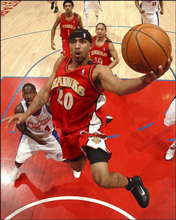 Вегетарианец Salim Stoudamire