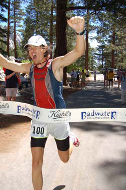 Вегетарианец Scott Jurek