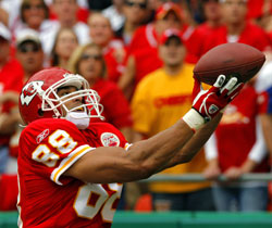 Вегетарианец Tony Gonzalez