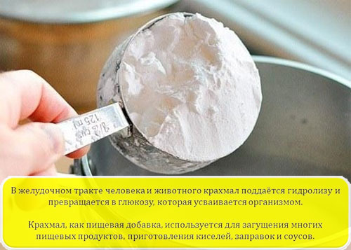 Польза картофельного крахмала
