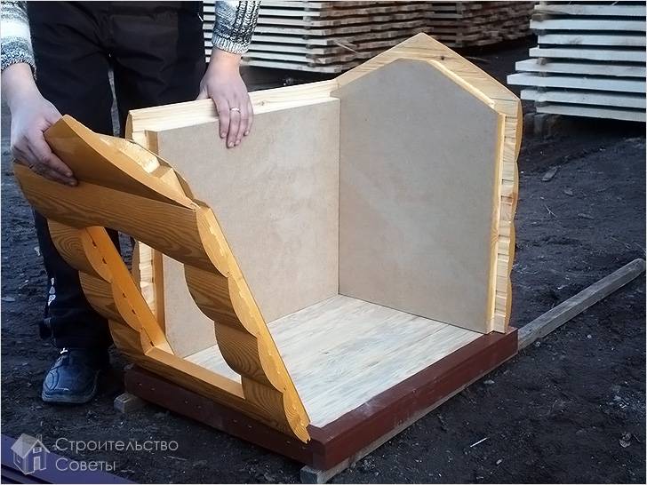 Технология строительства