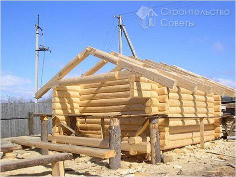 Строительство бани