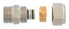 Муфта переходная, штуцер/цанга, 1/2" х 20 мм, FORNARA