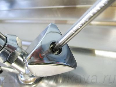 Замена кран буксы в смесителе
