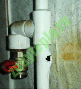 Гидроудар в системах отопления и водоснабжения.