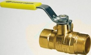 Чем отличается газовый кран от обычного