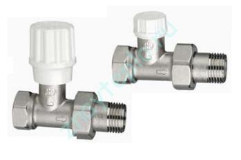 Как устроен вентиль для радиатора?