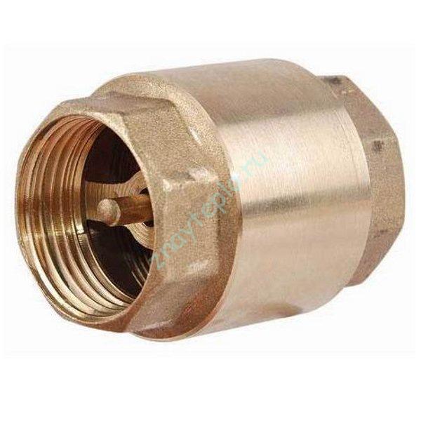 Как устроен обратный клапан?