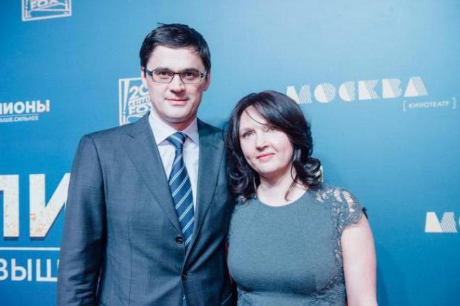 Александр Попов с женой Александр Попов с женой