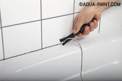 Удаление герметика Удаление герметика