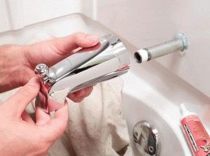 Ремонт смесителя Ремонт смесителя