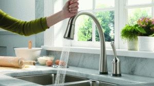 Экономия воды при использовании сенсорного датчика смесителя