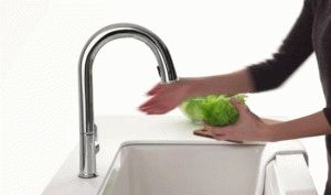 Автоматический смеситель
