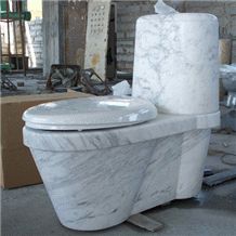 Унитаз из искусственного камня