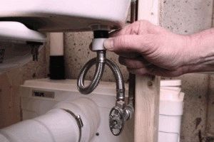 Подводка к унитазу гибкого типа