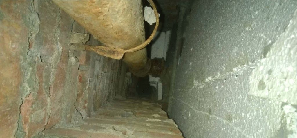 Сантехнический стояк