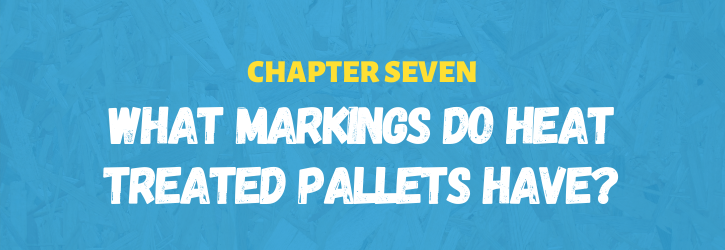 what markings do heat treated pallets have