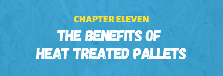 Benefits of heat treated pallets