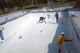 pool plaster crew