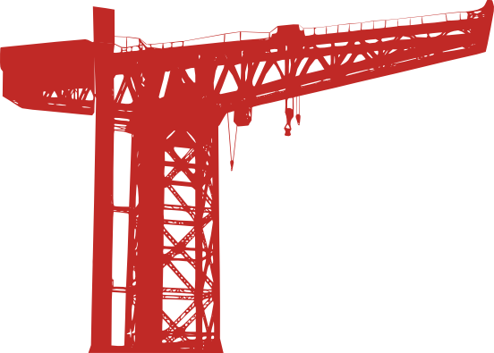 Giant Cantilever Crane