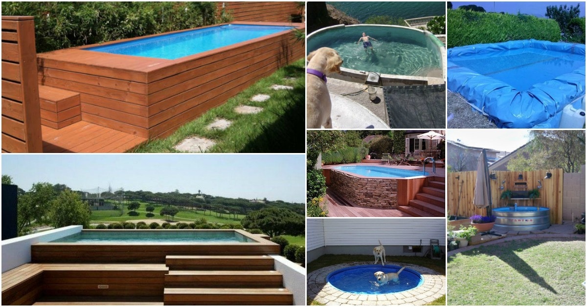 38 Genius Pool Hacks to Transform Your Backyard Into Your Own Private Paradise