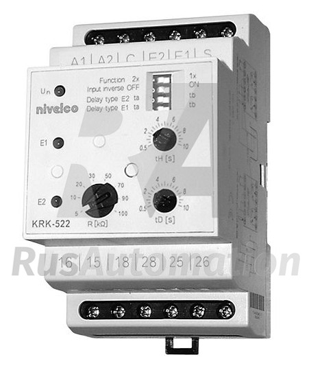 Реле уровня Nivocont KRK-522