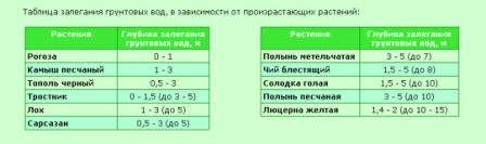 Как определить уровень грунтовых вод простым способом?