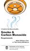 Smoke & Carbon Monoxide