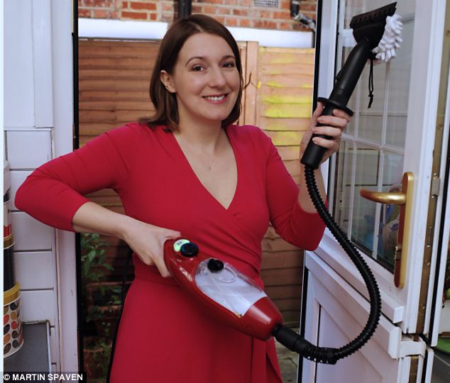 Jenny Wood tries out the latest models of steam cleaners to hit the market