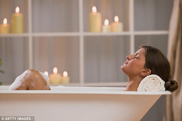 Spending an hour in a hot bath was found to burn an average 126 calories and was more effective at lowering blood sugar levels than cycling