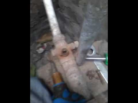 Кран зима лето замена ручки