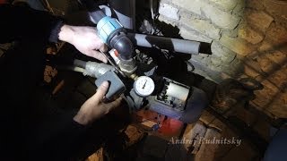 Ремонт насосной станции (реле давления)