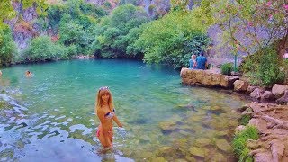 Жизнь в Горах, Купание в Ледяной Воде, Влог из Испании 2018
