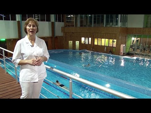 Правильное плавание. Советы врача.