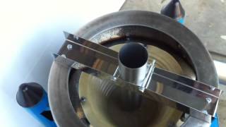 Centrifugal concentrator with floating bed CCFB300 Flexy Cone Alluvial Pacific