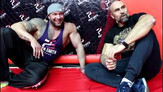 БОДИБИЛДИНГ И АЛКОГОЛЬ С ПАПОЙ СМИТОМ И ВАДЮХОЙ