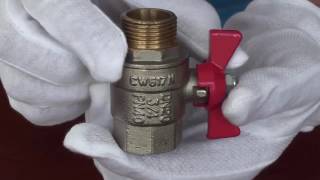 Кран шаровый латунный Valtec 3_4 НВ Кран шаровый латунный Valtec 3_4 НВ