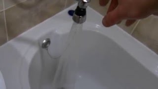 Аэратор для смесителя, экономитель на кран в ванной. Обзор